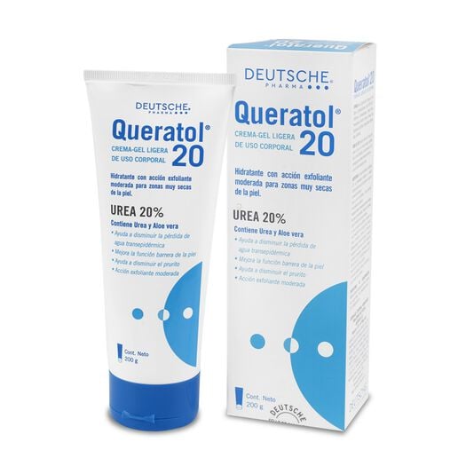 QUERATOL GEL 20% X 200 GR 