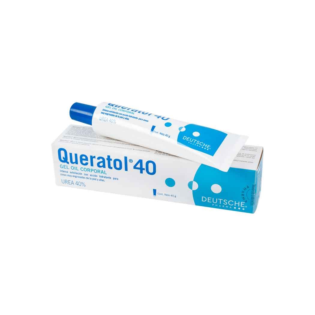QUERATOL GEL OIL 40% X 40 GR 