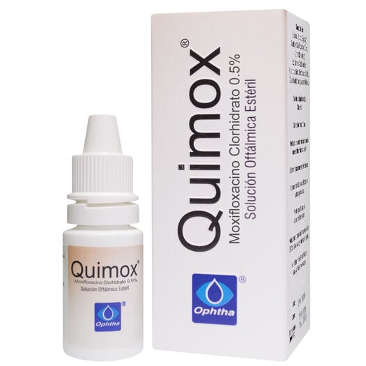 QUIMOX SOL OFT X 5 ML