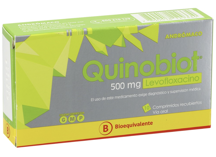 QUINOBIOT COM 500 MG X 10