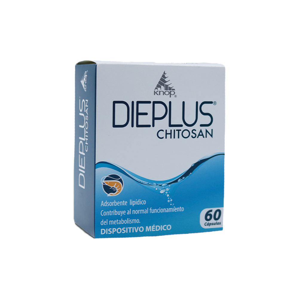 DIEPLUS CHITOS CAP 375 MG X 60