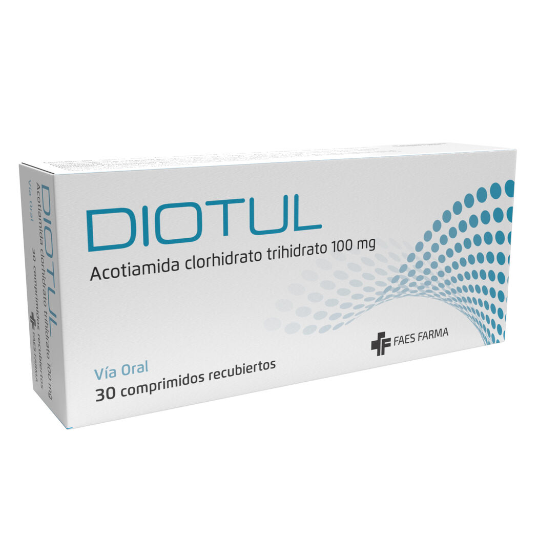 DIOTUL 100 MG COM X 30