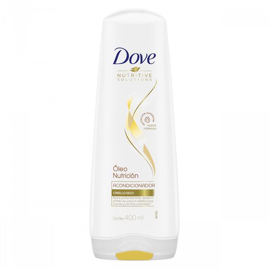 DOVE ACONDICIONADOR NUTRICION OLEO X 400 ML