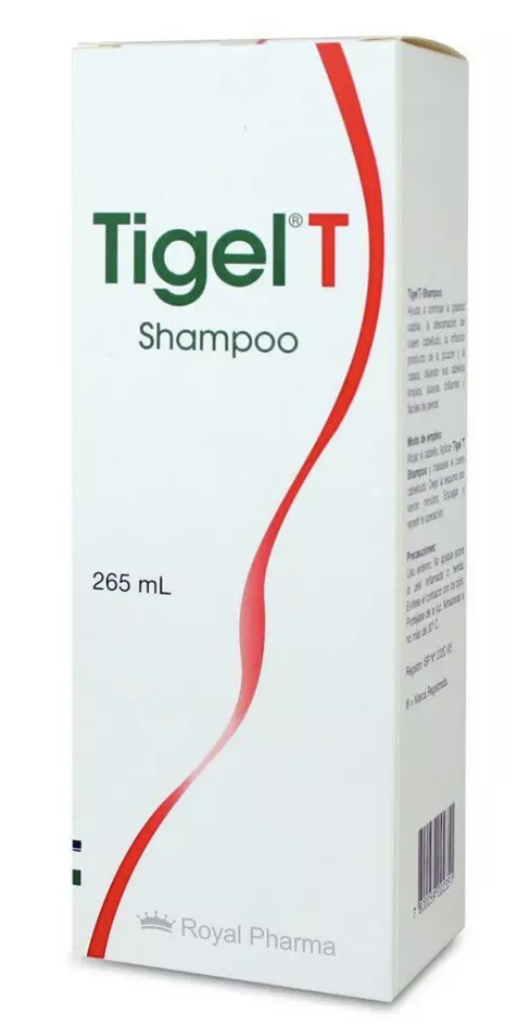 TIGEL T SHAMPOO X 265 ML