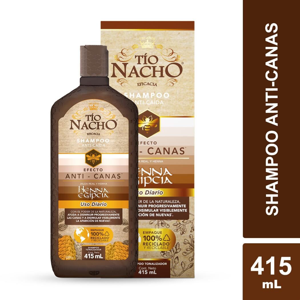 TIO NACHO SHA ANTICANAS X 415 ML