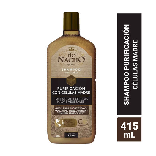 TIO NACHO CELULAS MADRE SHAMPOO X 415 ML