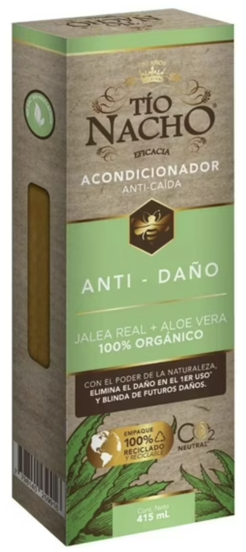 TIO NACHO ALOE VERA ACONDICIONADOR X 415 ML