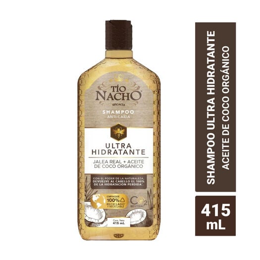 TIO NACHO SHAMPOO COCO ULTRA HIDRATANTE X 415 ML