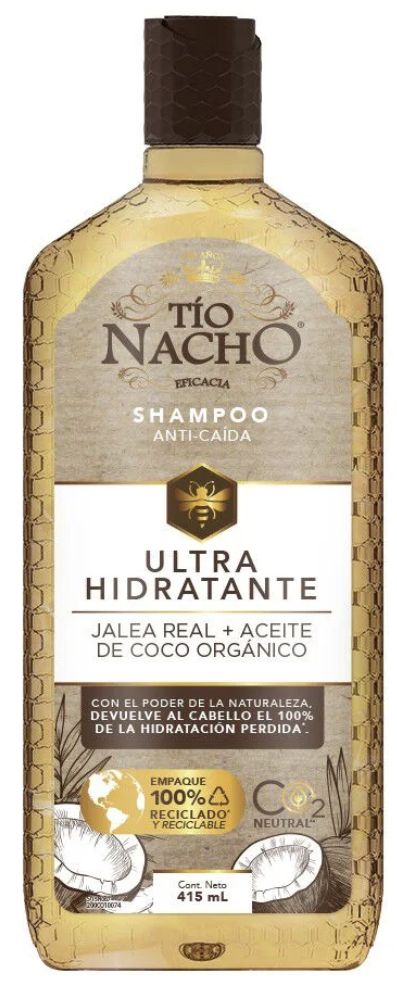 TIO NACHO SHAMPOO COCO ULTRA HIDRATANTE X 415 ML