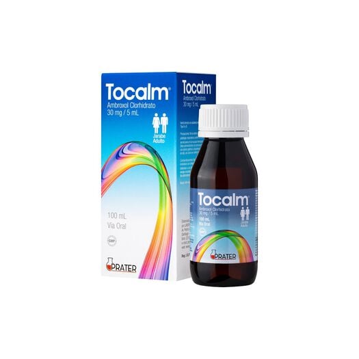 TOCALM ADULTO JARABE 30 MG...