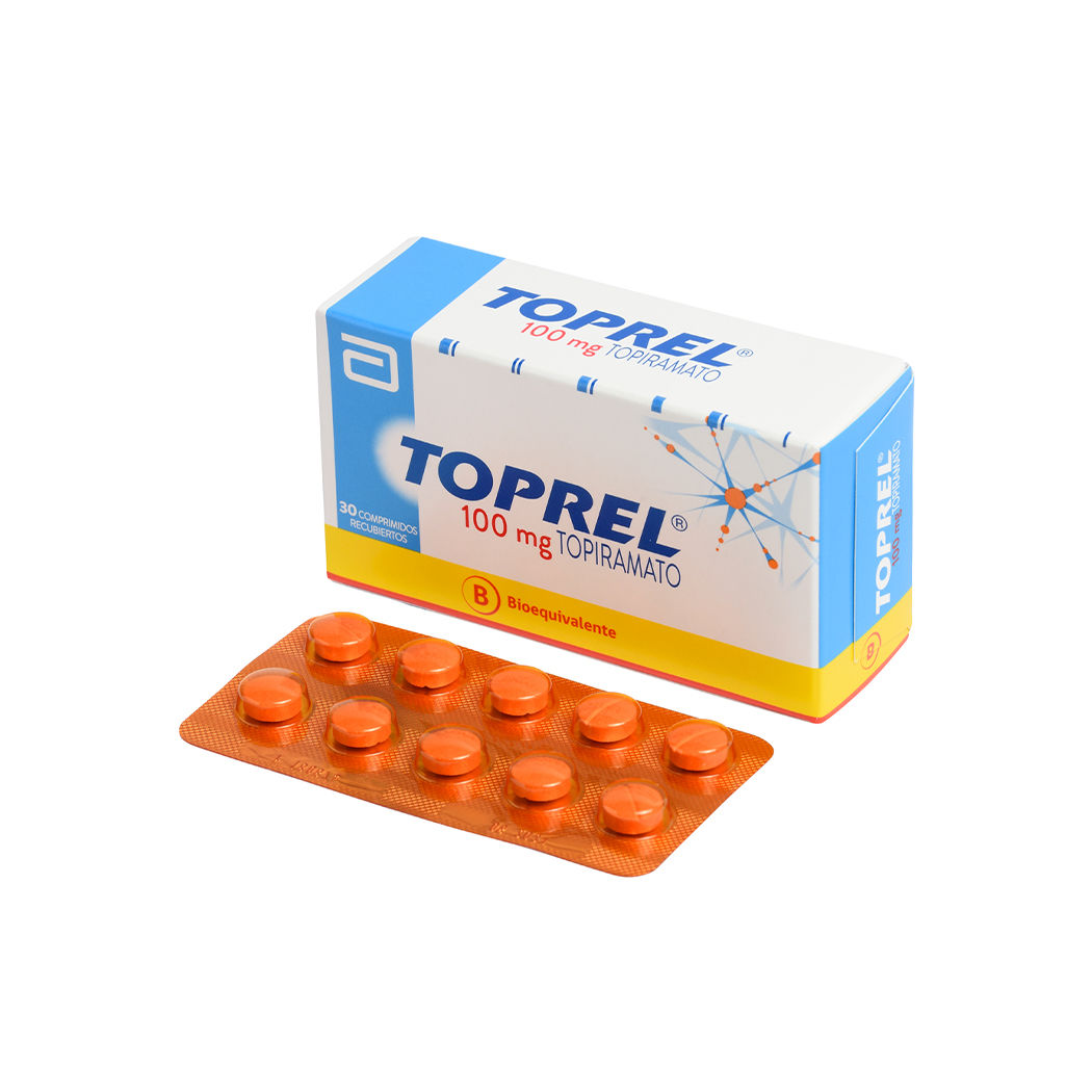 TOPREL COM 100 MG X 30