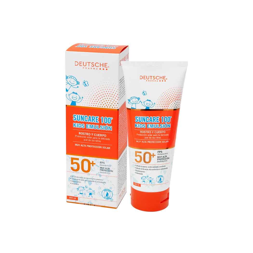 SUNCARE KIDS EMULSION FPS 50+ X 200 ML