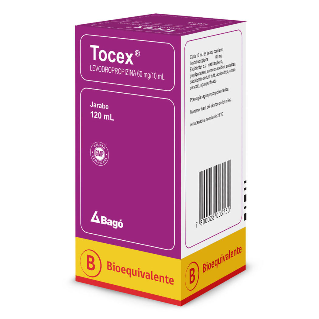 TOCEX JARABE 60MG/10ML X...