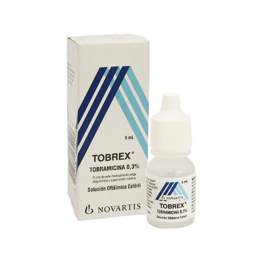 TOBREX SOLUCION OFTALMICA 0,3% X 5 ML