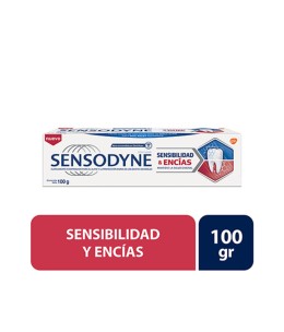 SENSODYNE SENSIBILIDAD & ENCIAS CRE X 100 GR