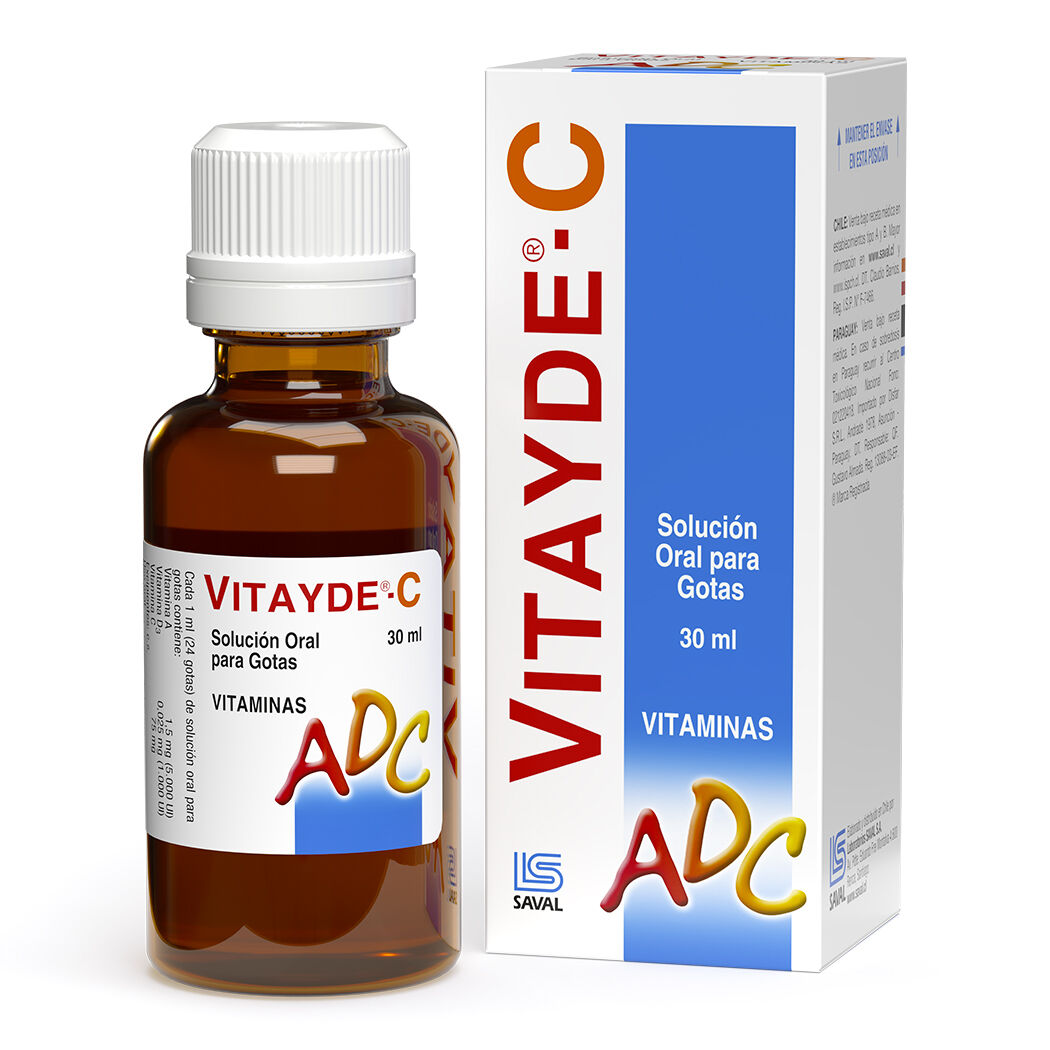 VITAYDE-C GTS X 30 ML