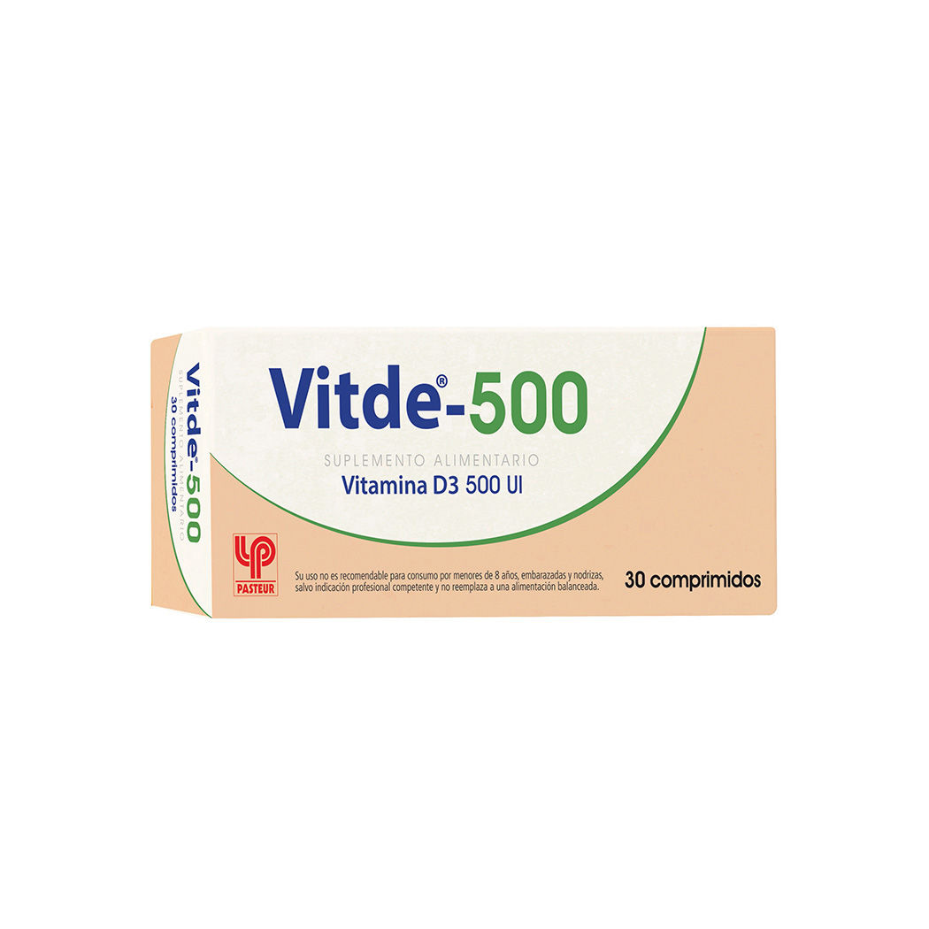 VITDE COM 500 MG X 30