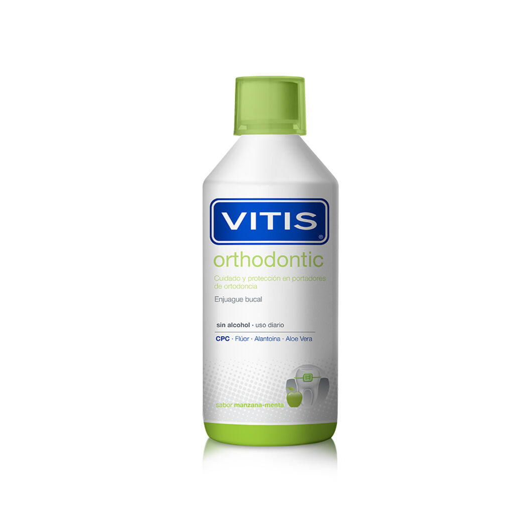 VITIS ORTHODONTIC SOL X 500 ML