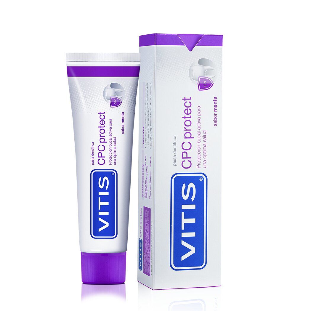 VITIS PASTA DENTIFRICA CPC PROTECT SABOR MENTA X 100 ML