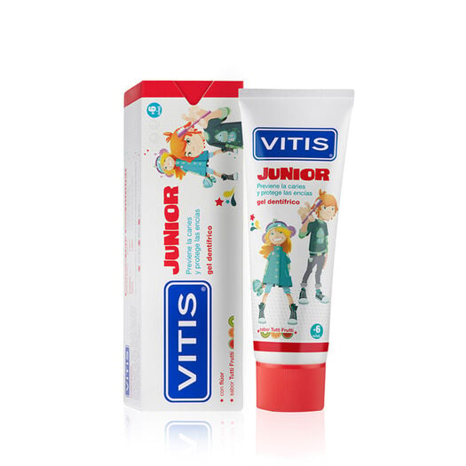 VITIS PASTA GEL JUNIOR X 75 ML