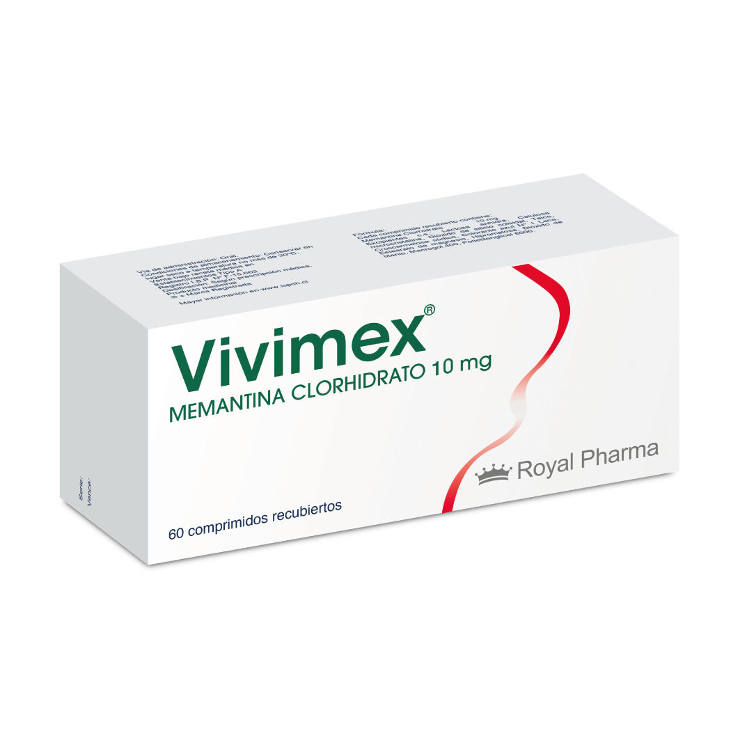 VIVIMEX COM 10 MG X 60