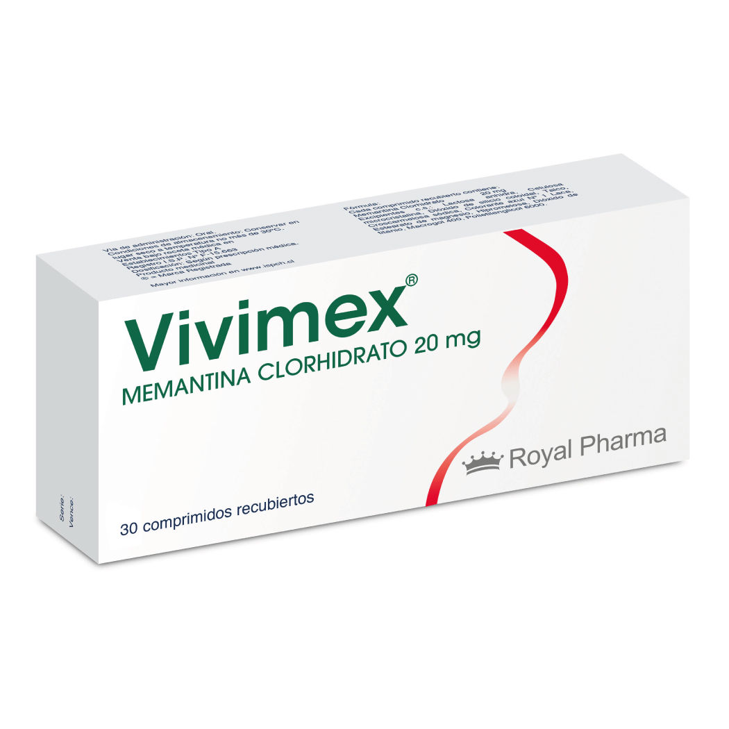 VIVIMEX COM 20 MG X 30
