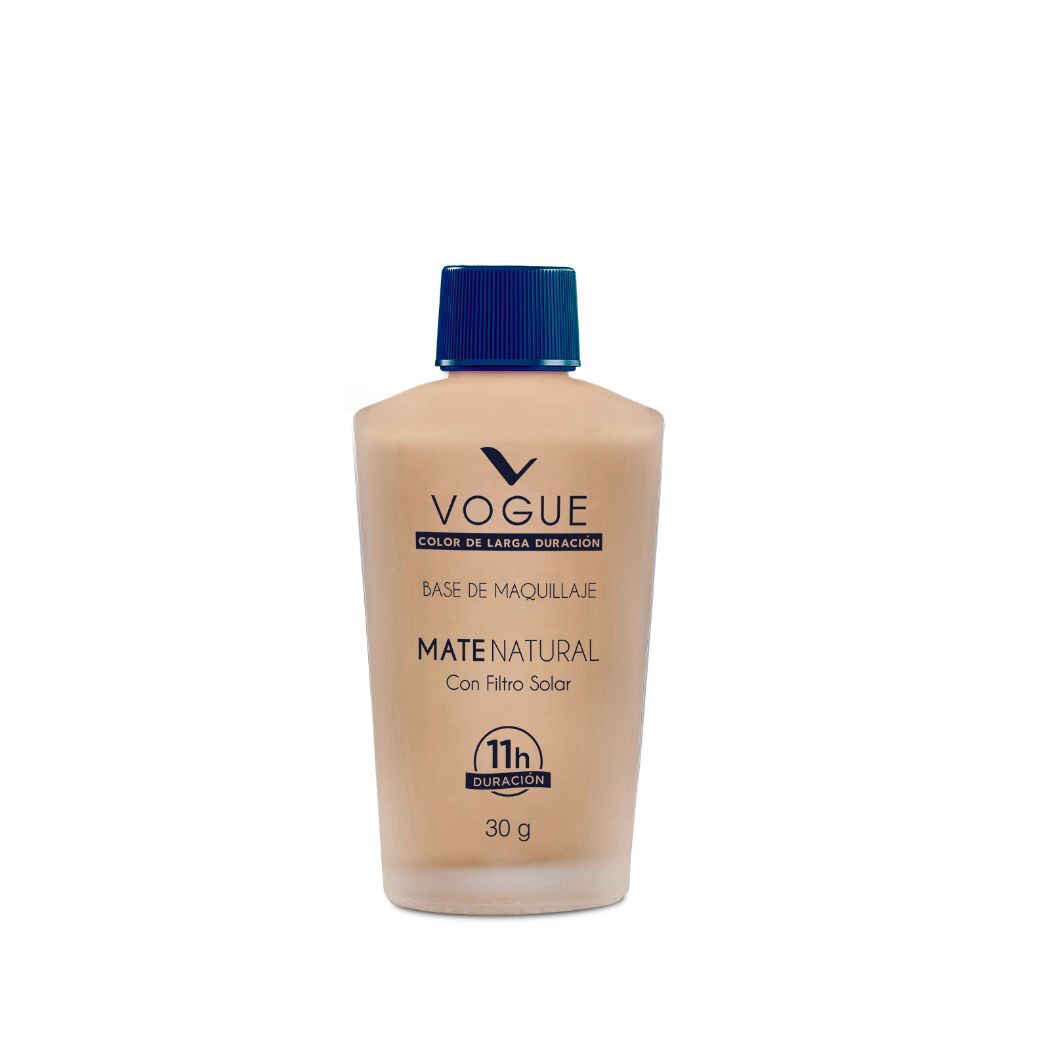 VOGUE BASE MAQ AVELLANA X 30 ML