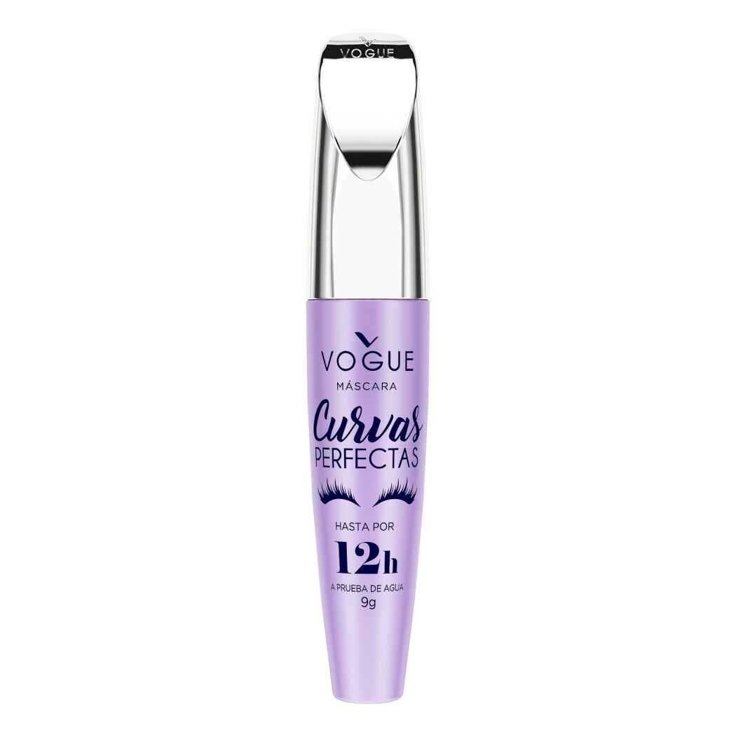 VOGUE MASCARA DE PESTAÑAS CURVAS PERFECTAS X 9 GR