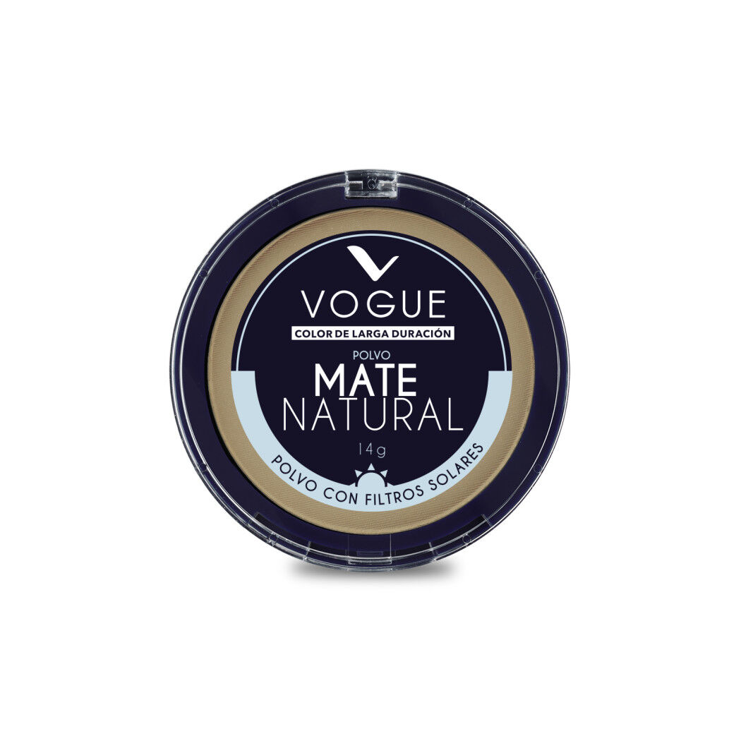 VOGUE POLVO COMP NAT NATURAL