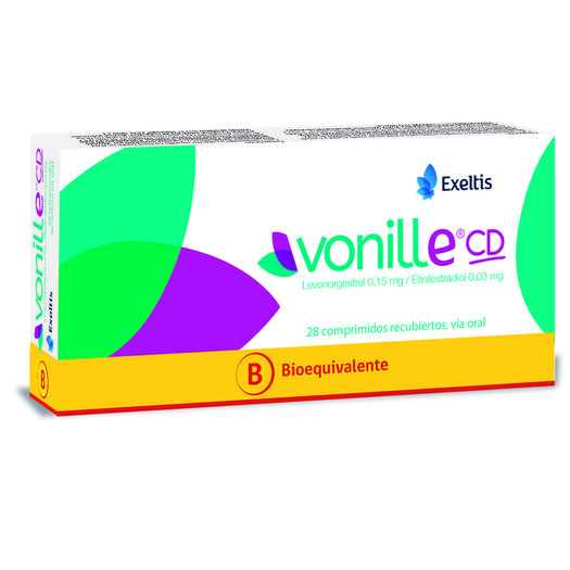VONILLE CD  X 28 COMPRIMIDOS