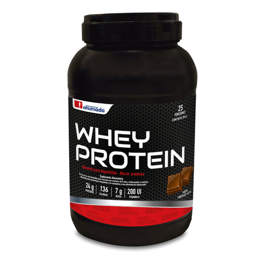 WHEY PROT CHOCOLATE 850 GR...