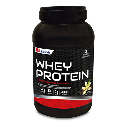 WHEY PROT VAINILLA 850 GR...