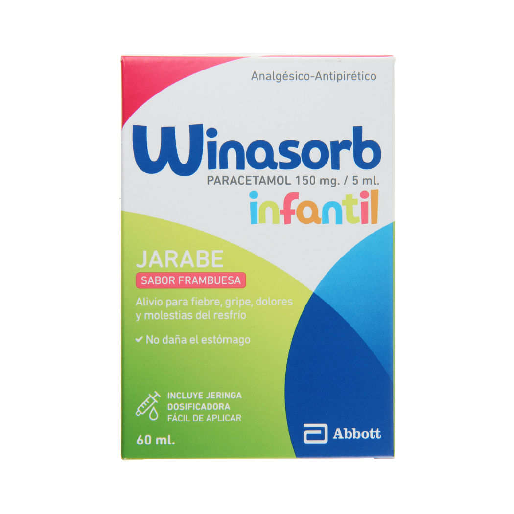 WINASORB JBE 150MG/5ML X 60 ML