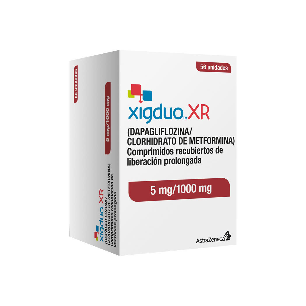 XIGDUO XR TAB  5 MG/1000 MG...