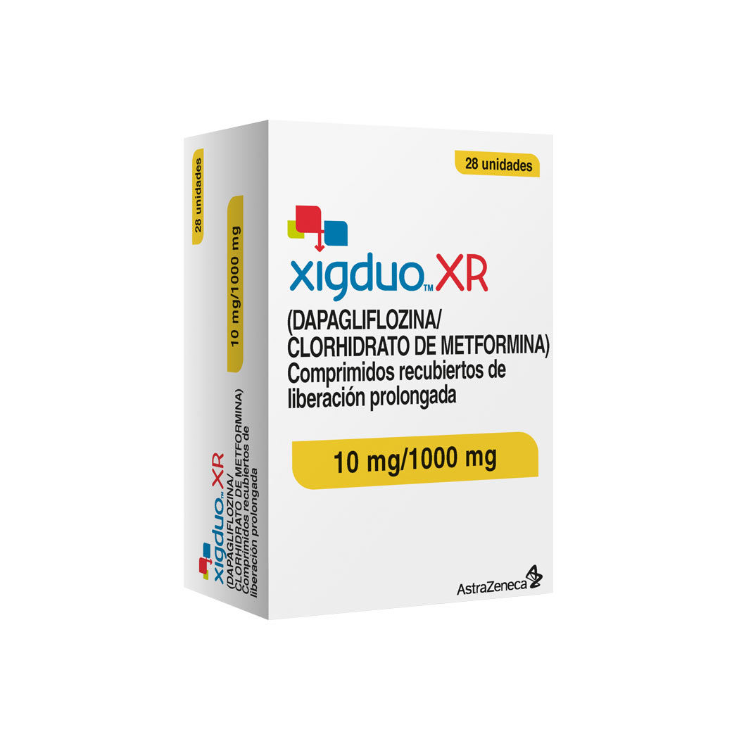 XIGDUO XR TAB 10 MG/1000 MG...