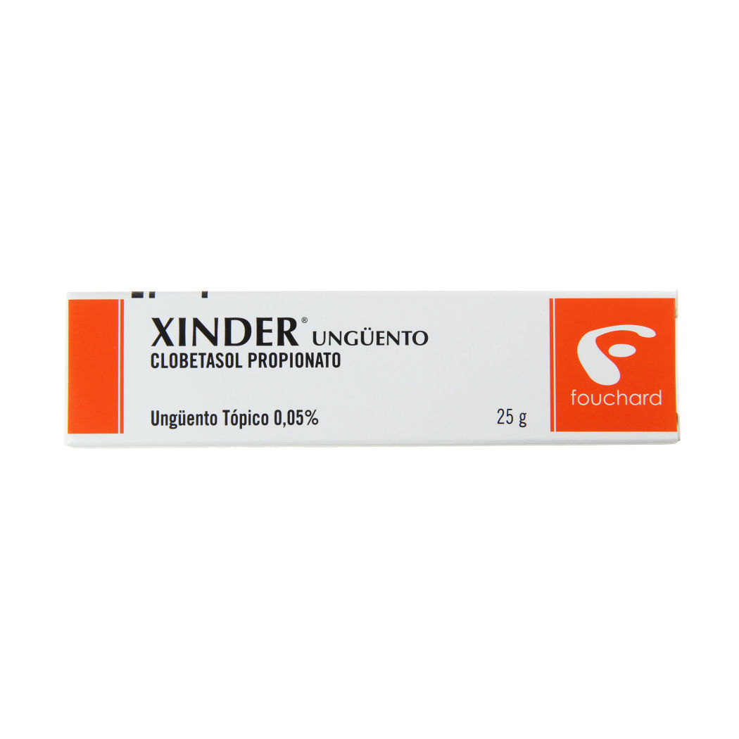 XINDER UNGUENTO 0,05% X 25 GR