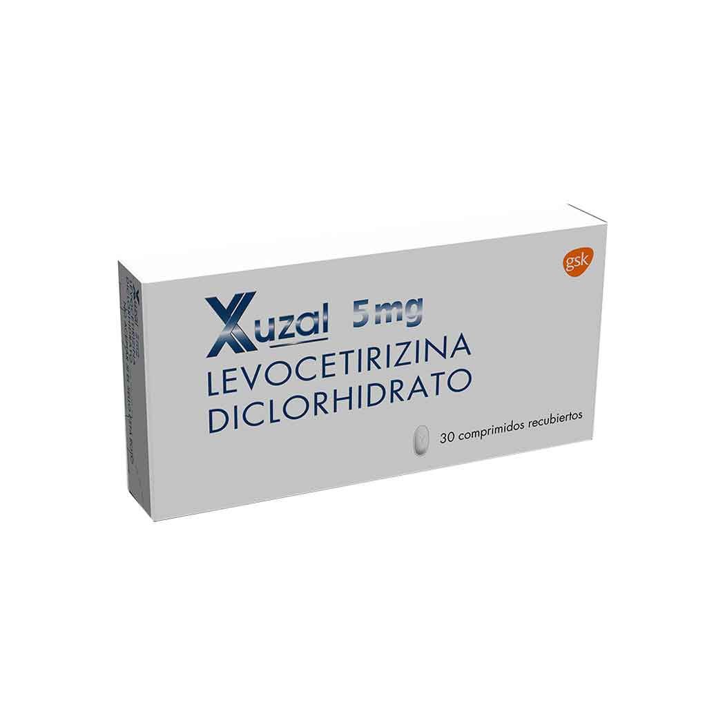 XUZAL 5 MG X 30 COMPRIMIDOS