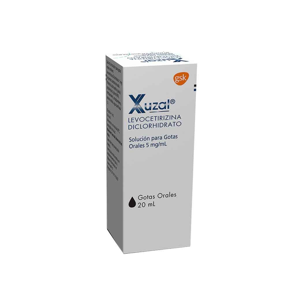 XUZAL GTS 5MG/ML X 20 ML