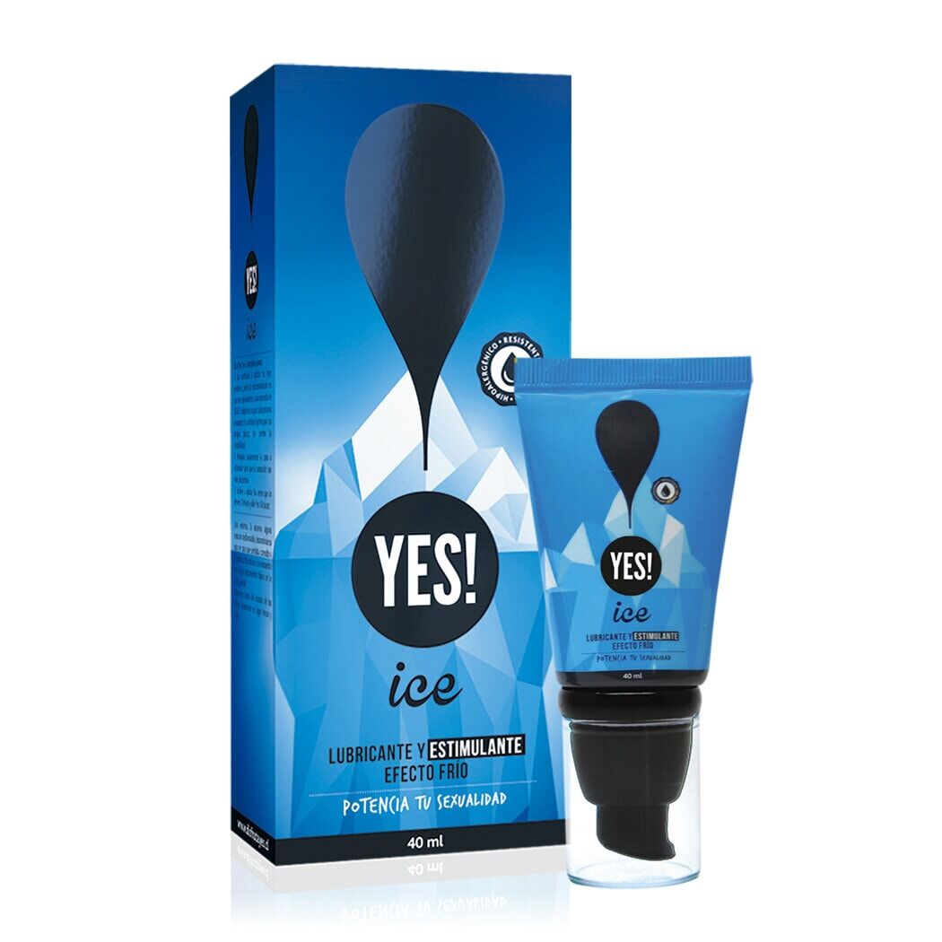 YES ICE GEL LUBRICANTE X 40 ML