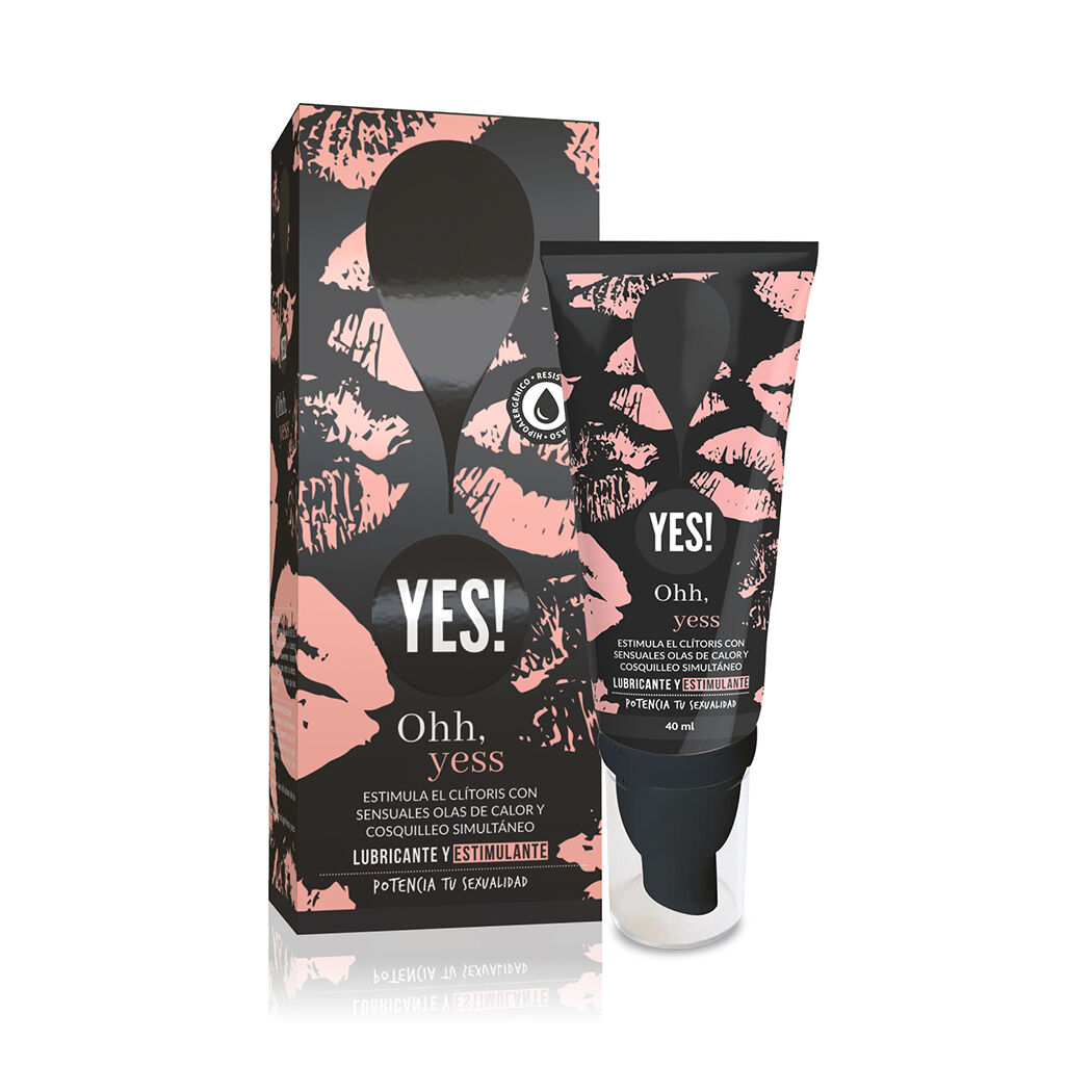 YES! LUBRIC/ESTIMU OHH YESS X 40 ML 