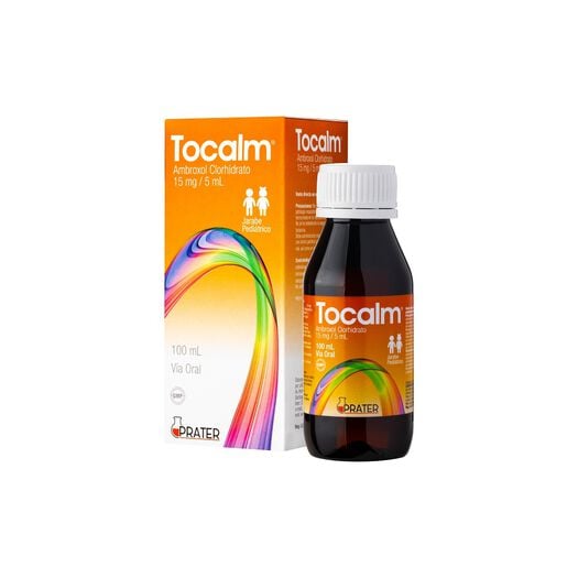 TOCALM PEDIATRICO JARABE 15 MG X 100 ML