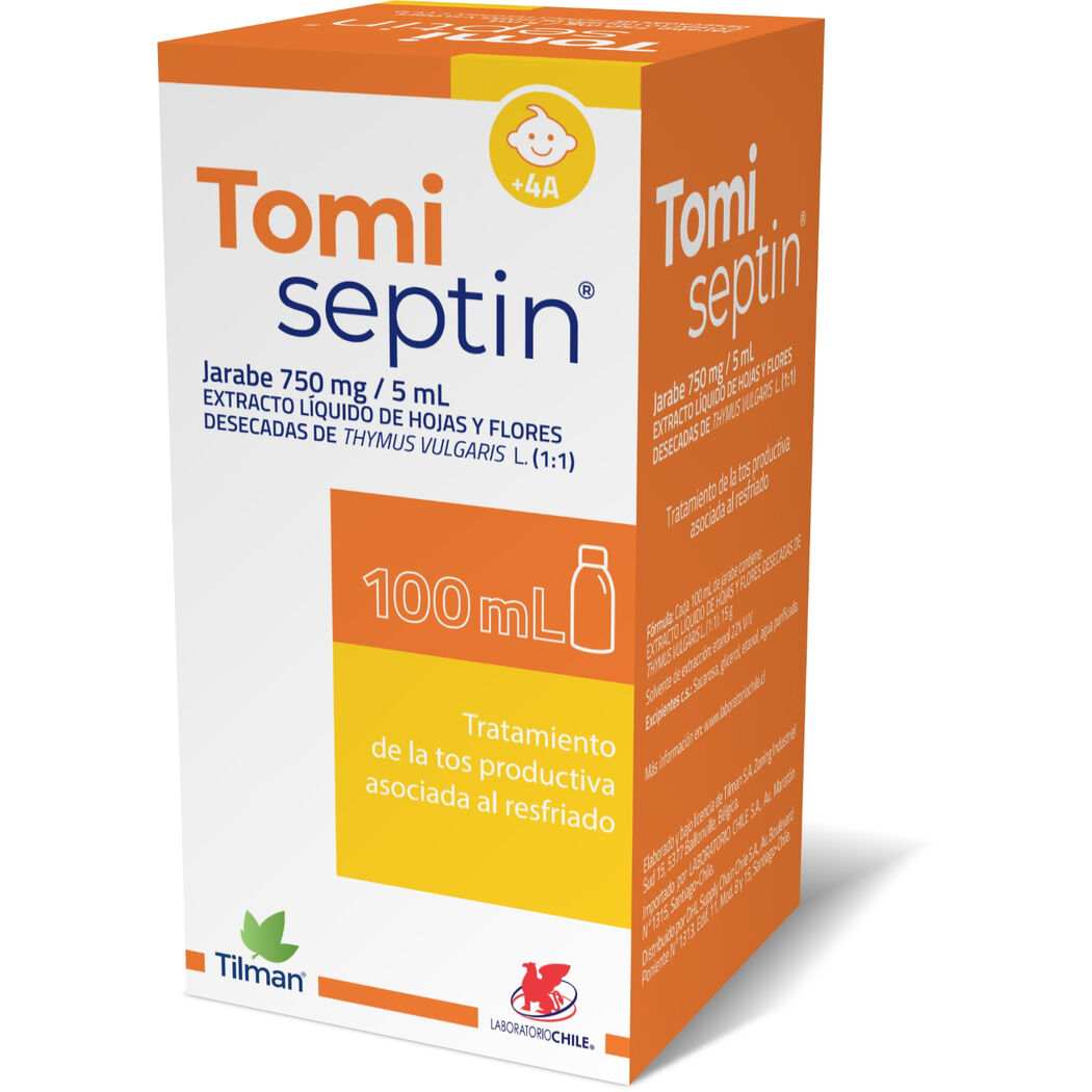 TOMISEPTIN JARABE 750...