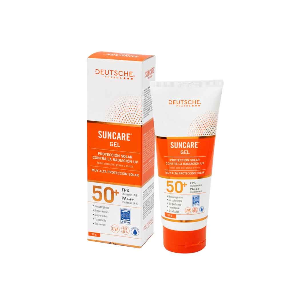 SUNCARE GEL FPS 50+ PIEL...