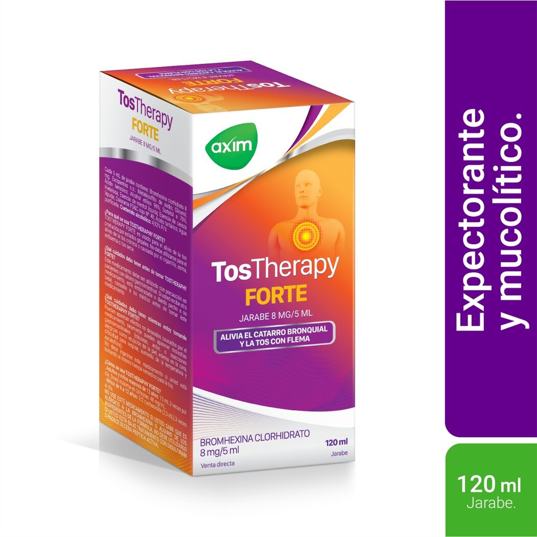 TOSTHERAPY FORTE JARABE 8...