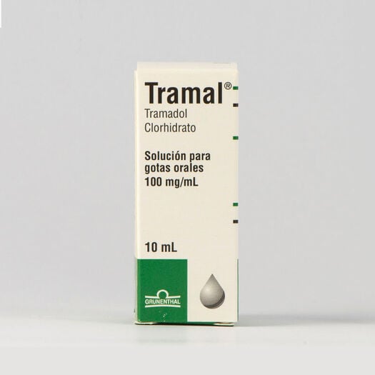 TRAMAL GOTAS 100 MG/ML X 10 ML