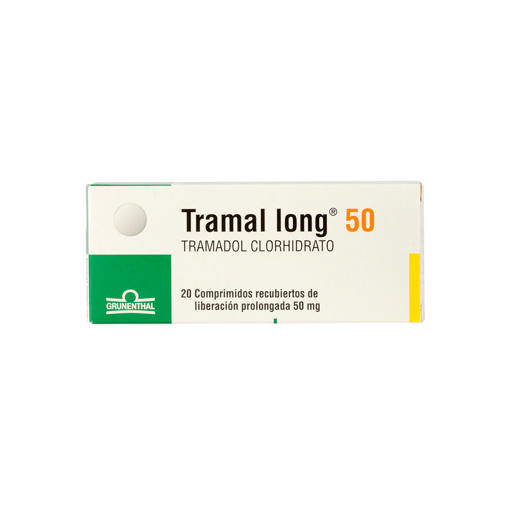 TRAMAL LONG COM  50 MG X 20