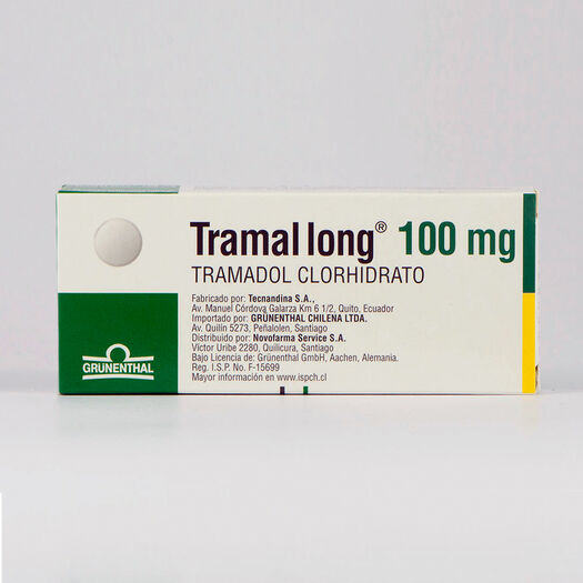 TRAMAL LONG COM 100 MG X 10