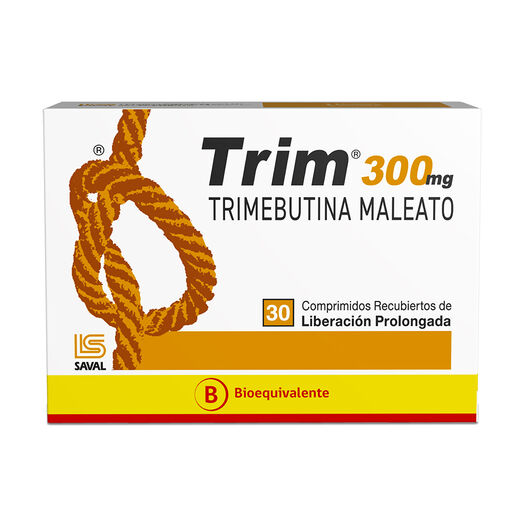 TRIM COM 300 MG X 30