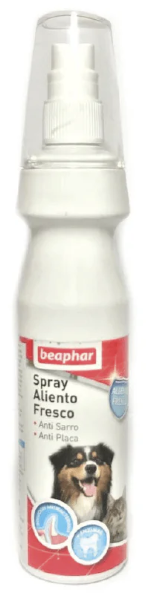 SPRAY ALIENTO FRESCO PERROS Y GATOS X 150 ML