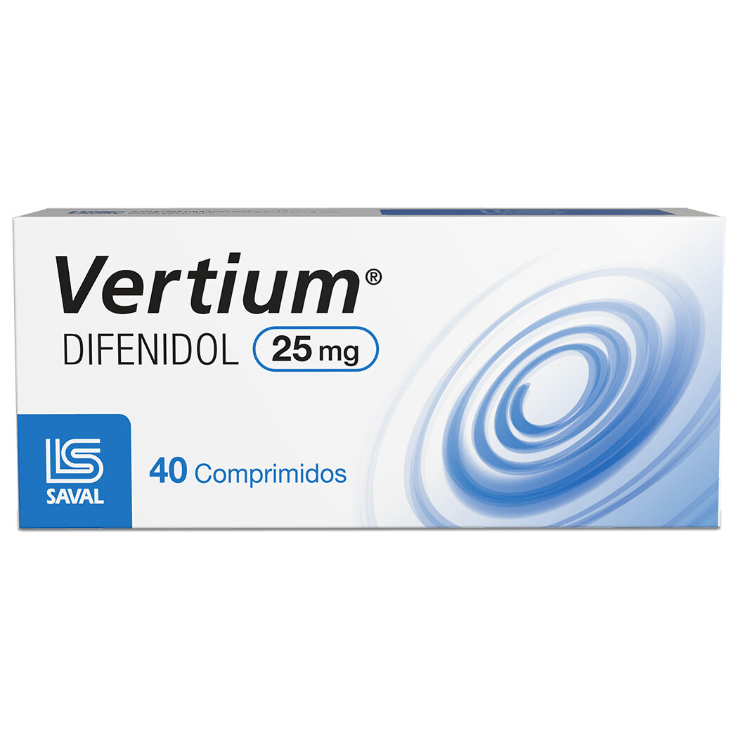 VERTIUM 25 MG X 40 COMPRIMIDOS
